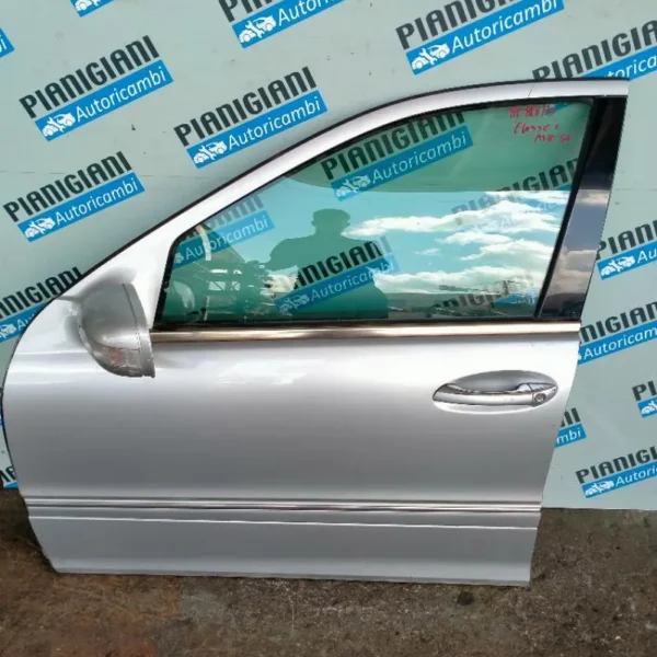 Porta Anteriore Sinistra Mercedes-Benz Classe C 2000 – 2007