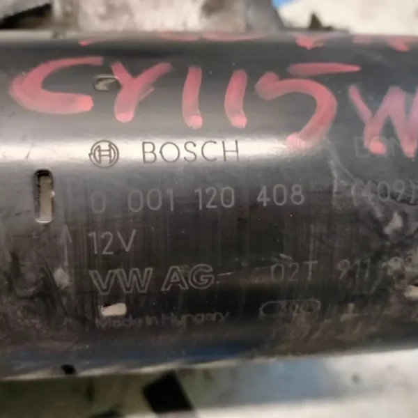 Motorino Avviamento Skoda Octavia BSE 2006