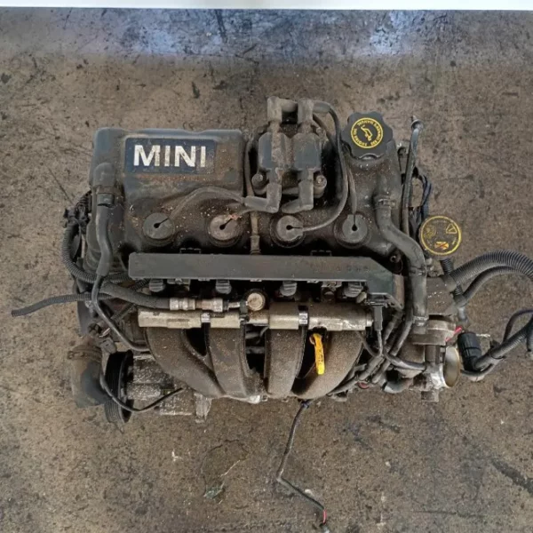 Motore Mini One R50/53 (2004-2006) 1.6 16V 66 KW W10B16A 174.000 KM
