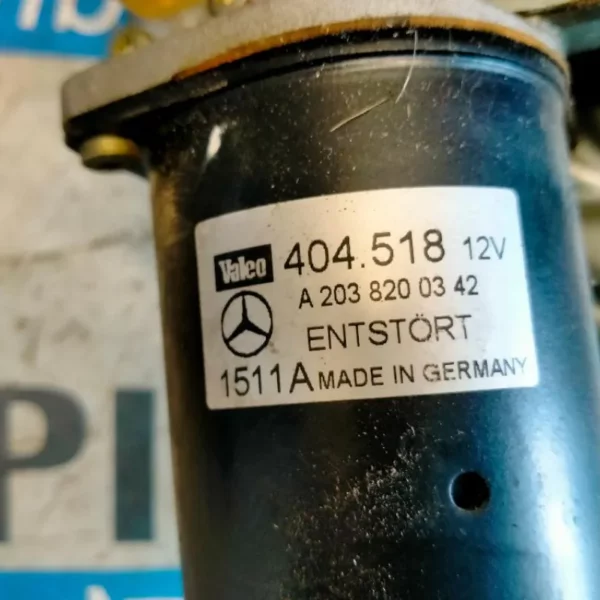 Motorino Tergi Anteriore Mercedes-Benz Classe C 2000 – 2004