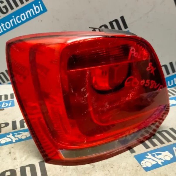 Faro Posteriore Sinistro Volkswagen Polo 6R 2010