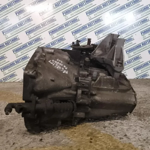 Cambio 6 Marce Peugeot 407 RHR 2005