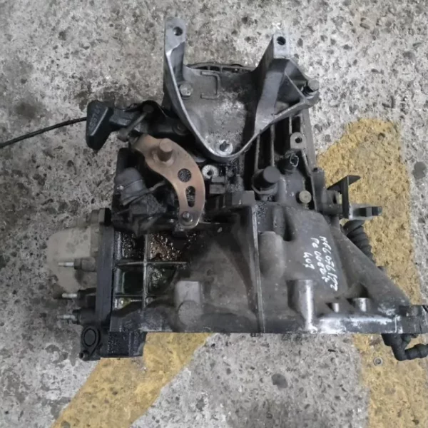 Cambio 6 Marce Peugeot 407 RHR 2005