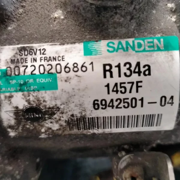Compressore A/C Mini Clubman 9HZ 2009