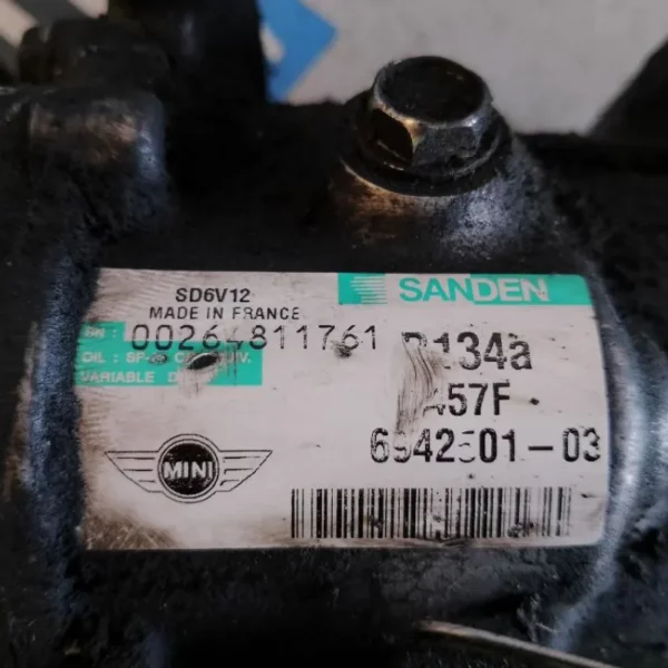 Compressore A/C Mini Cooper 9HZ 2008
