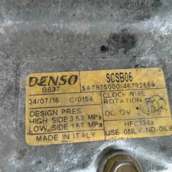 Compressore A/C Fiat Panda 188A4000 2004