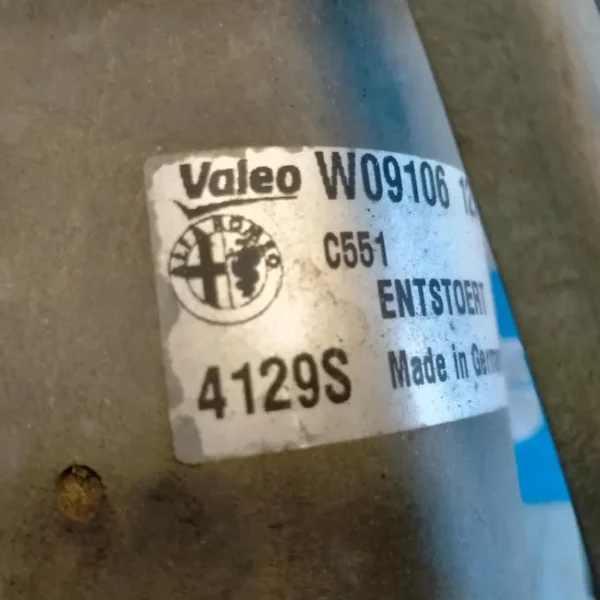 Motorino Tergi Anteriore Alfa Romeo MiTo 2009