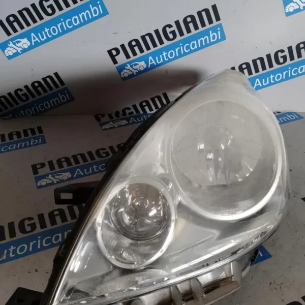 Faro Anteriore Sinistro Nissan Note 2010