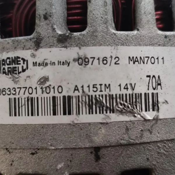 Alternatore Fiat Panda 187A1000 2005