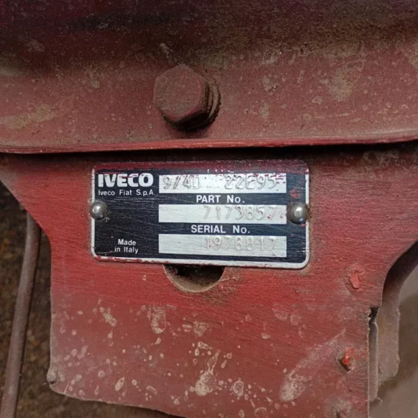 Assale / Ponte Posteriore Gemellato Iveco Daily 2.5 D 55 KW SOFIM 8140.07 1992 – 1996