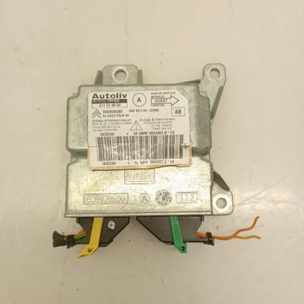 Kit Airbag Citroen Berlingo 2008 – 2012