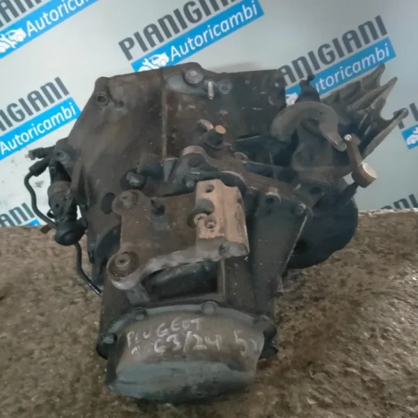 Cambio Peugeot 207 5FX 2008