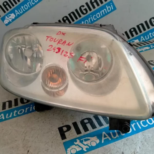 Faro Anteriore Destro Volkswagen Touran 2005
