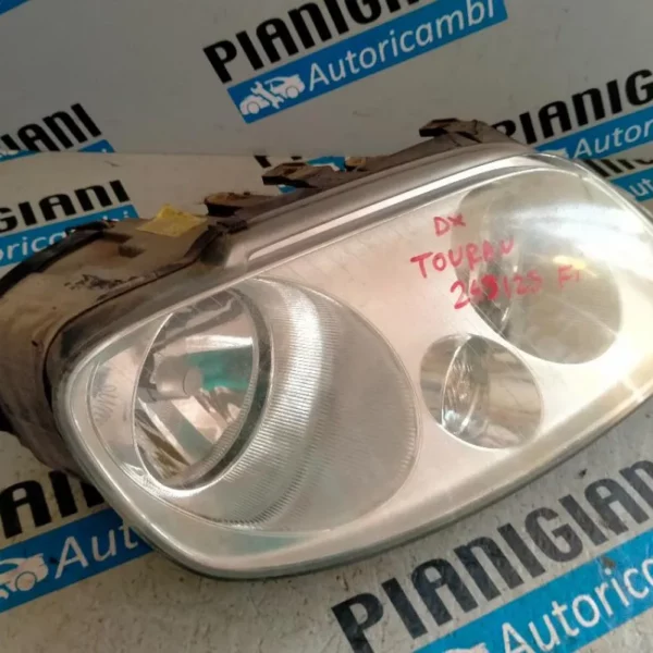 Faro Anteriore Destro Volkswagen Touran 2005