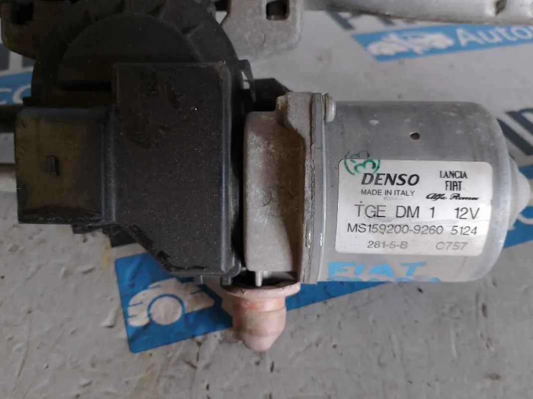Motorino Tergi Anteriore Fiat Panda 2015