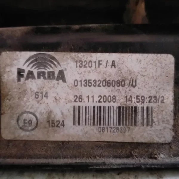 Faro Posteriore Sinistro Fiat Fiorino 2009