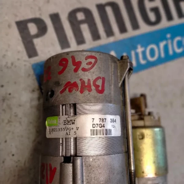 Motorino Avviamento BMW Serie 3 204D4 2002