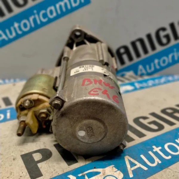 Motorino Avviamento BMW Serie 3 204D4 2002