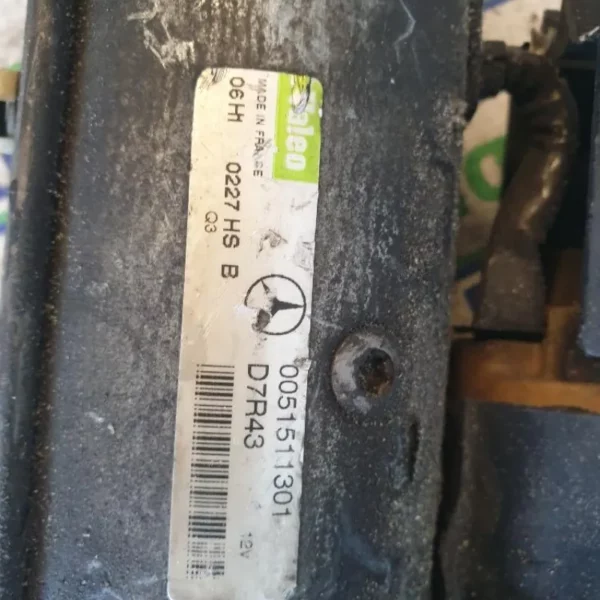 Motorino Avviamento Mercedes-Benz Vito 611980