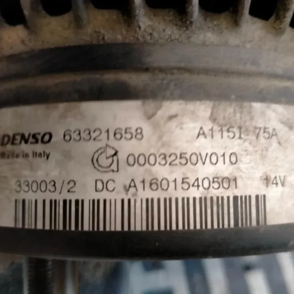 Alternatore Smart Fortwo 15 2004
