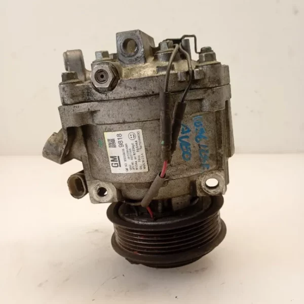 Compressore A/C Chevrolet Aveo A12XER 2011 – 2020