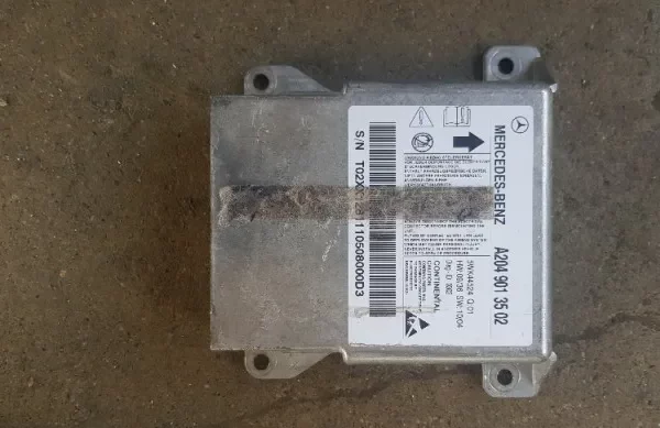 Kit Airbag Mercedes-Benz Classe C W204 2011