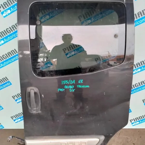 Porta Posteriore Scorrevole Sinistra Fiat Qubo Trekking 2014