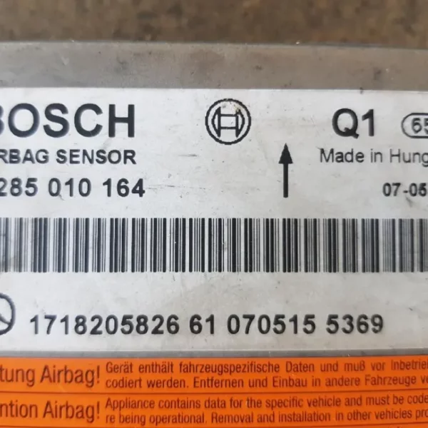 Kit Airbag per Mercedes-Benz SLK 2008