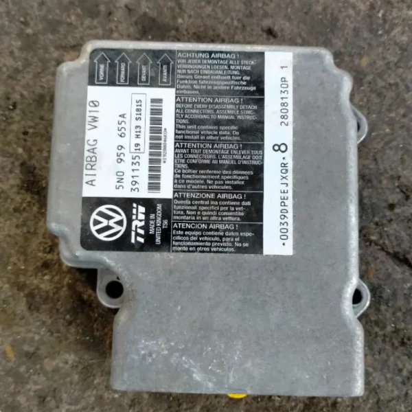 Kit Airbag Volkswagen Tiguan 2008