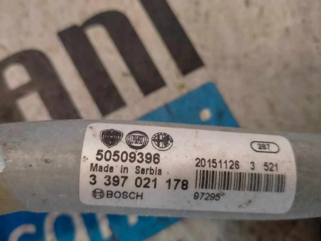 Motorino Tergi Anteriore Alfa Romeo Giulietta 2016