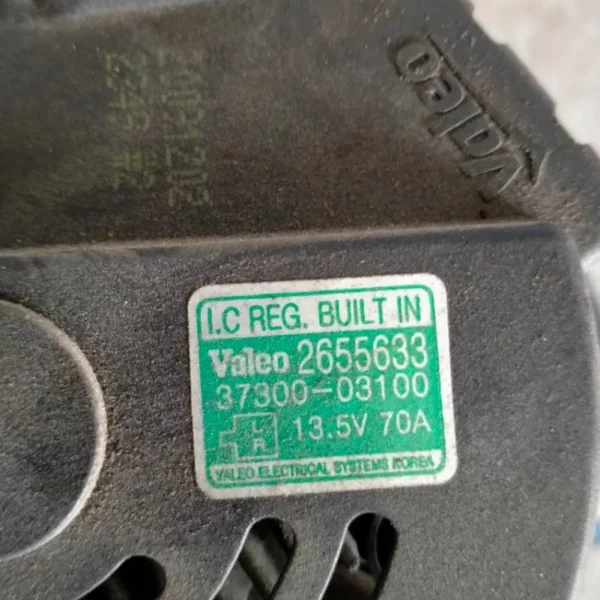 Alternatore Hyundai i20 G4LA 2010