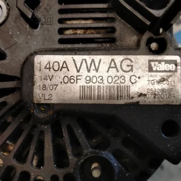 Alternatore Volkswagen Golf V BXE 2007