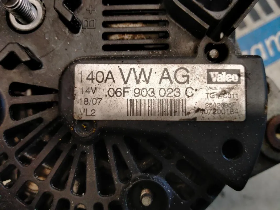 Alternatore Volkswagen Golf V BXE 2007