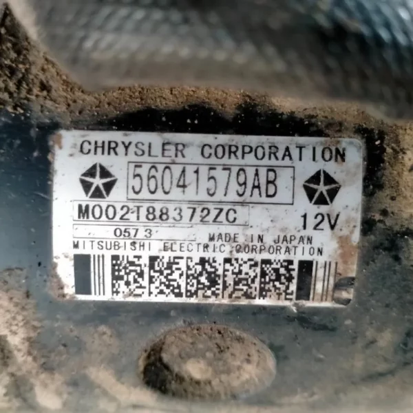 Motorino Avviamento Jeep Cherokee 21C 2003