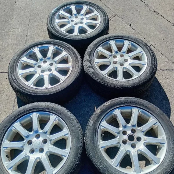 N° 5 Cerchi in Lega R18 Land Rover Freelander 2003 – 2006