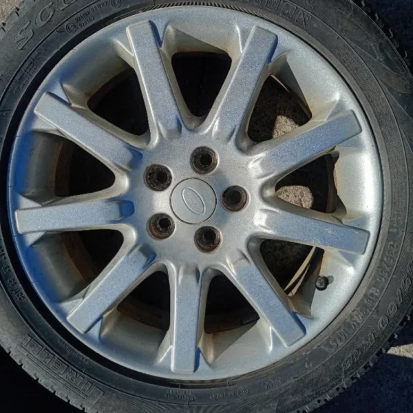 N° 5 Cerchi in Lega R18 Land Rover Freelander 2003 – 2006