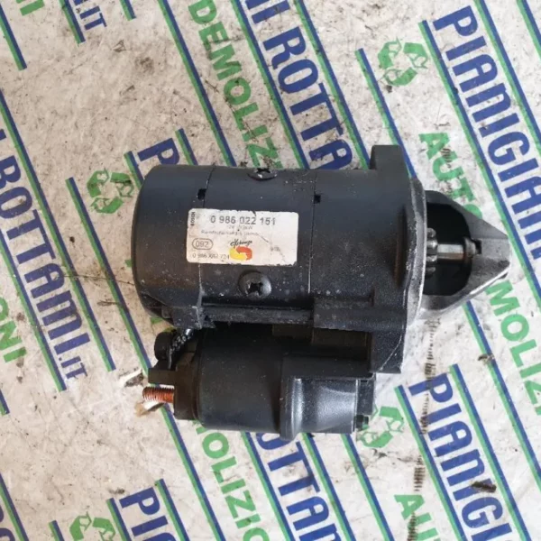 Motorino Avviamento Smart For Two 15 2003