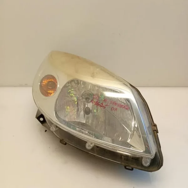 Faro / Fanale / Proiettore Anteriore Destro Dacia Sandero 2008 – 2012
