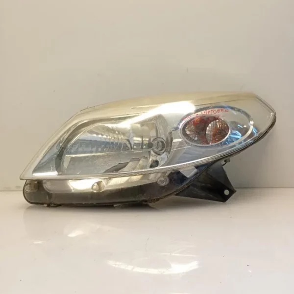 Faro / Fanale / Proiettore Anteriore Sinistro Dacia Sandero 2008 – 2012