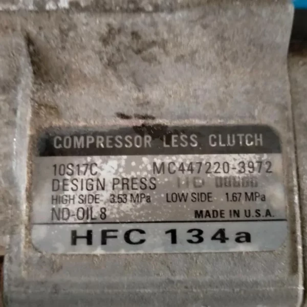 Compressore A/C Jeep Cherokee 21C 2003