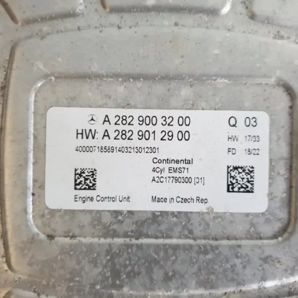 Centralina Motore Mercedes-Benz Classe A W177