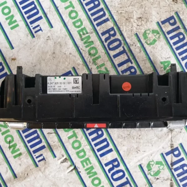 Comandi Clima Mercedes-Benz Classe A W177