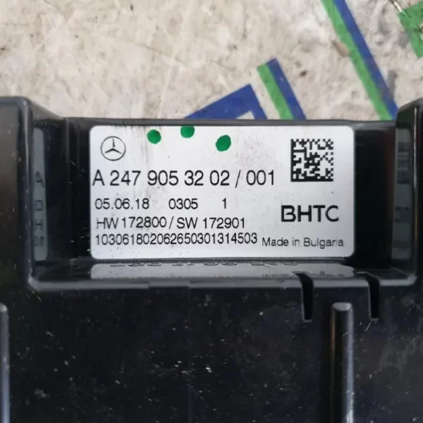 Comandi Clima Mercedes-Benz Classe A W177