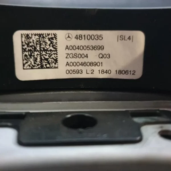 Volante + Comandi Mercedes-Benz Classe A W177