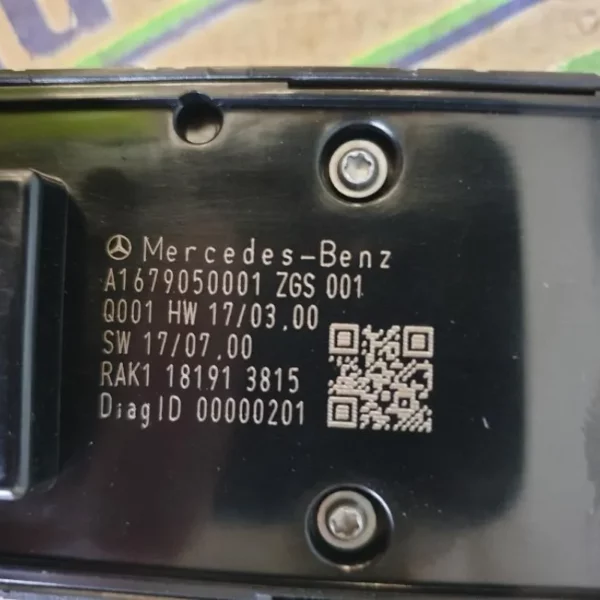 Pulsantiera Sinistra Mercedes-Benz Classe A 2020