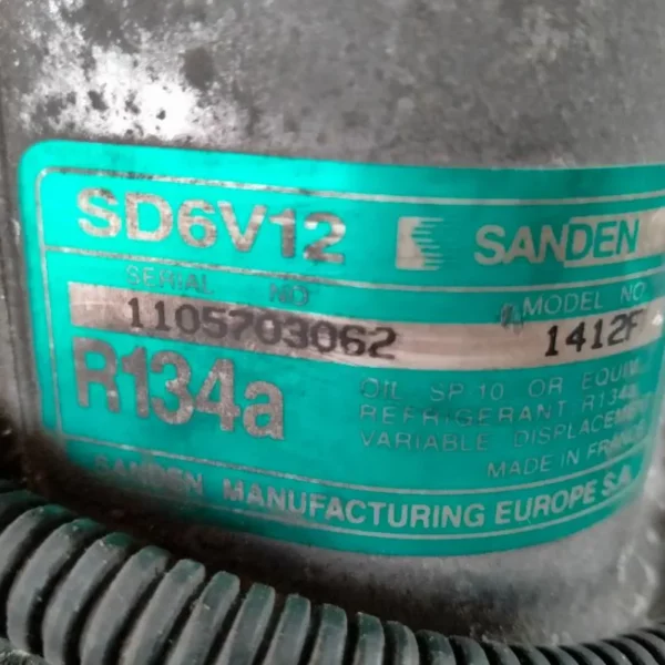 Compressore A/C Peugeot 206 KFX 2000