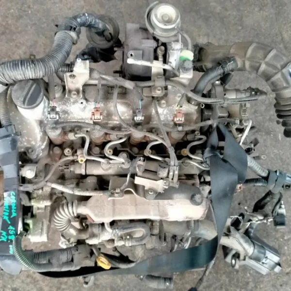 Motore Toyota Corolla 1NDTV 198.000 KM
