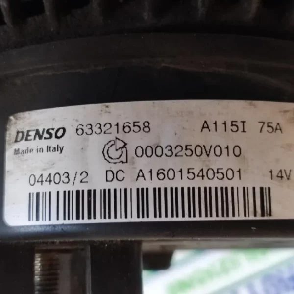 Alternatore Smart Fortwo 450 15 2003