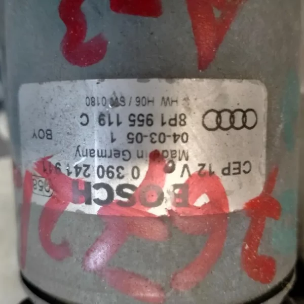 Motorino Tergi Anteriore Audi A3 2004