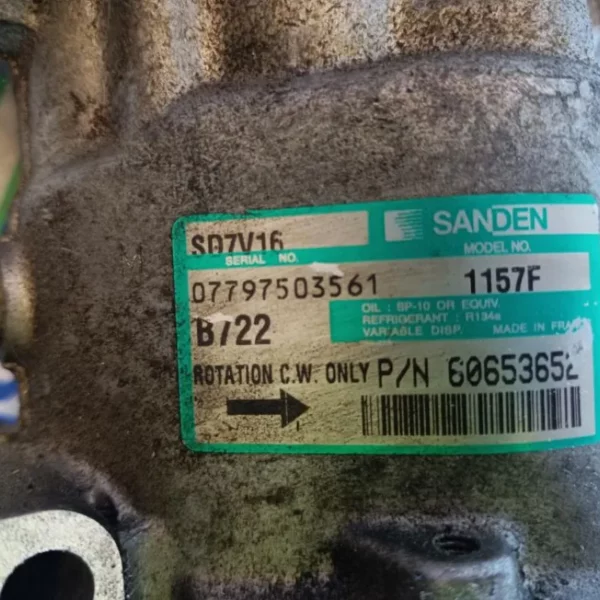 Compressore A/C Alfa Romeo GT AR32205 2005